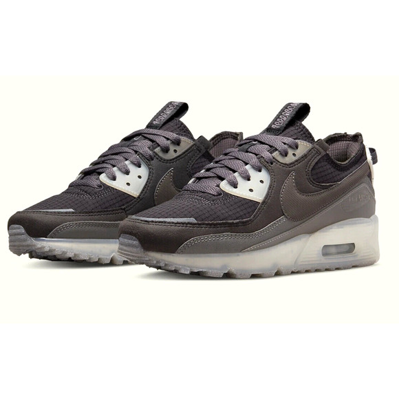 Nike Shoes - Nike Air Max Terrascape 90 (Womens Size 8) Shoes DH5073 001 Black Thunder Gray